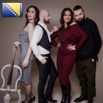 Dalal & Deen feat. Ana Rucner and Jala - Ljubav Je (Bosnia & Herzegovina)