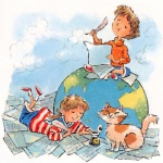 If All the World Were Paper