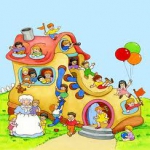 Old Woman Who Lived in a Shoe