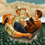 Rub-A-Dub-Dub, Three Men In A Tub