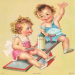 See -Saw, Margery Daw