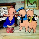 Ten Little Pigs