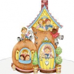 There Was An Old Woman Who Lived In A Shoe